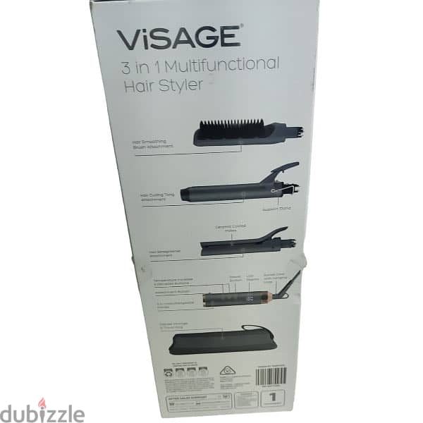 Visage 3 in 1 multifunctional hair styler 1