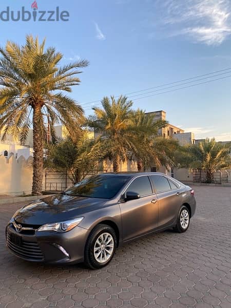 Toyota camry 2017 LE 0