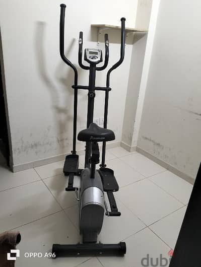 Techno gear cross trainer