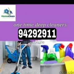 House cleaning services and pest control