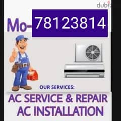 ac service and repairing