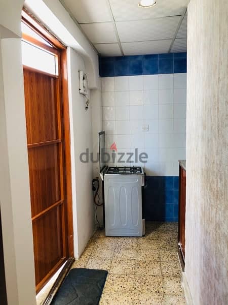 furnished studio room for rent al Azaiba nearby Zubair 2