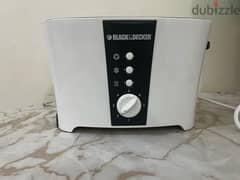 Black and Decker toaster