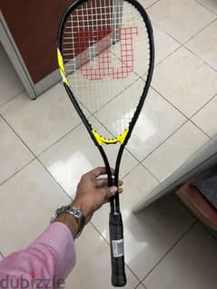 2 Wilson Squash Rackets Brand New