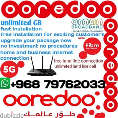 OOREDOO wifi connection