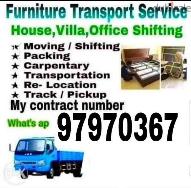 mover and packer traspot service all oman 0