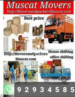 moving packing house shifting transport servi