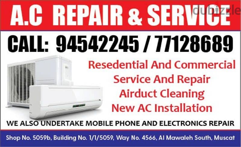 Ac repair service & mobile repair service 0