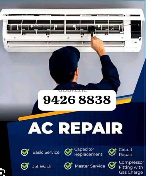 AC REPAIRING ND SERVICES WASHING MACHINE FRIGE REPAIRING 0