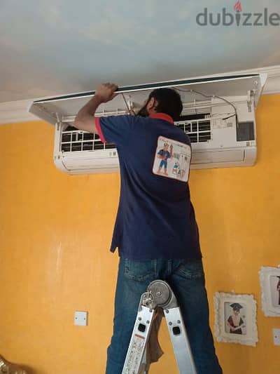 Washing ac service repair all