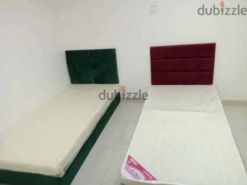 Furnish Room150/bed space45  in 1)Ghubra signl2)Azaba kfc 3)Alkwair 1