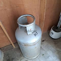 empty gas cylinder