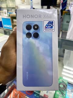 Honor x6a 0
