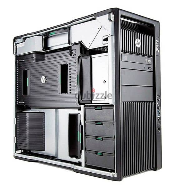 HP Z820 Workstation Tower 1