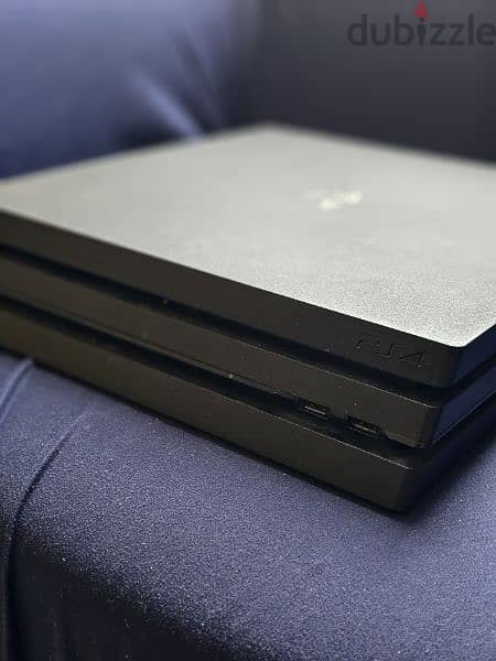 Playstation Pro 1 TB. . 12 games seperate sale 1