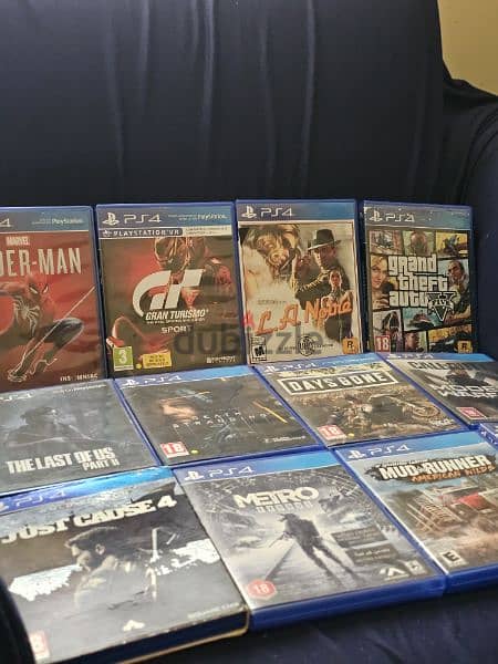 Playstation Pro 1 TB. . 12 games seperate sale 4