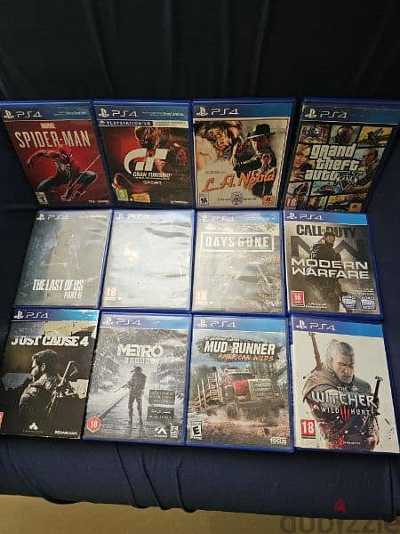 Playstation Pro 1 TB. . 12 games seperate sale 5