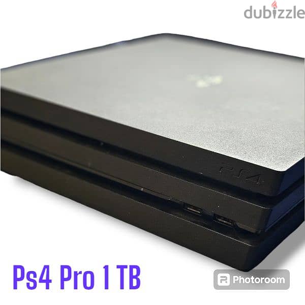 Playstation Pro 1 TB. . 12 games seperate sale 0