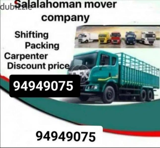 home packing and moving and transport service all Oman 0