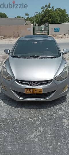 Elantra 2012 full option 1.8cc excellent condition just buy and drive