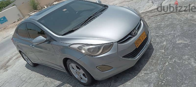 Elantra 2012 full option 1.8cc excellent condition just buy and drive 2
