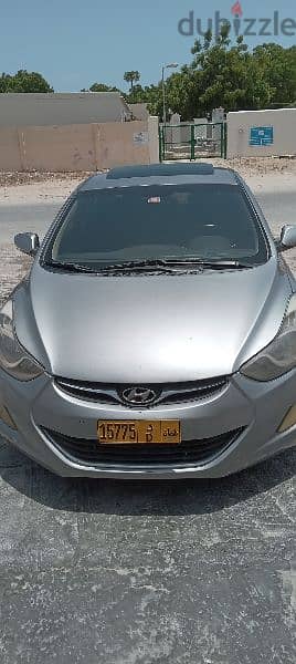Elantra 2012 full option 1.8cc excellent condition just buy and drive 6