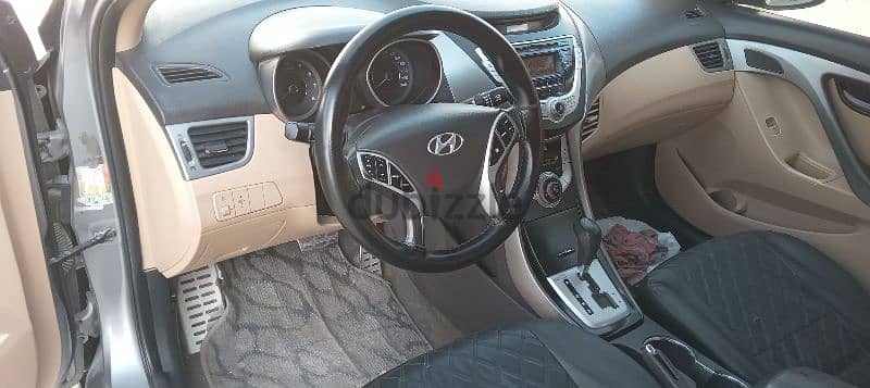 Elantra 2012 full option 1.8cc excellent condition just buy and drive 8