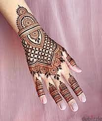 Henna Artist/Mehandi Designer available for all the Parties. 2