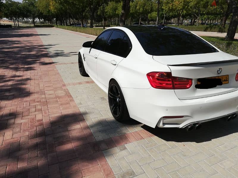 BMW M3 2015 for sale only 2
