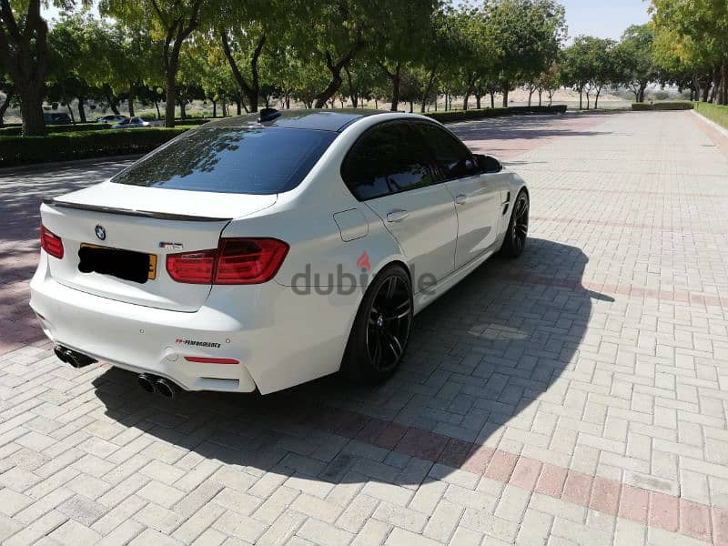 BMW M3 2015 for sale only 5