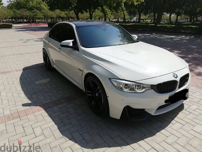 BMW M3 2015 for sale only 6