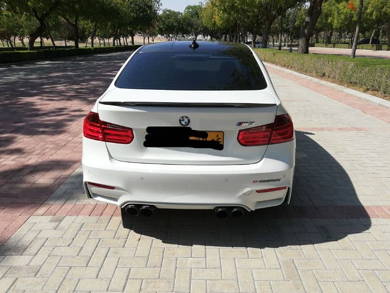 BMW M3 2015 for sale only 7