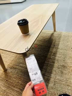 Ikea coffeee table Lisabo new