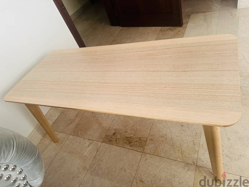 Ikea coffeee table Lisabo new 1