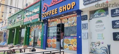 Running Coffee Shop For Sale