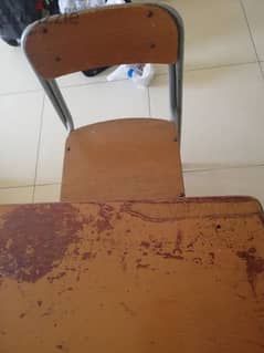 chair table
