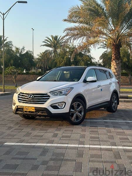 Hyundai Santa Fe 2015 excellent condition for sell 8