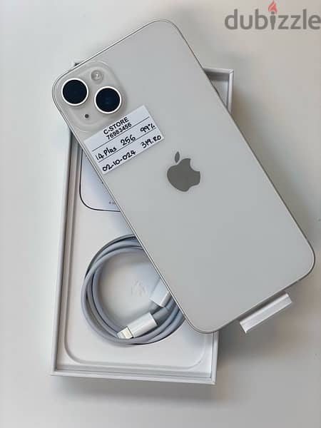 iPhone 14 Plus 256 Gb Excellent Battery And performance 1