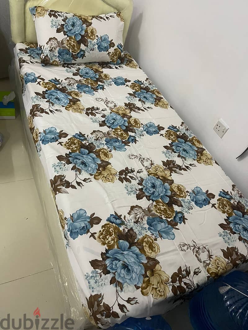 Bed with Matress for sale Almost brand new 1