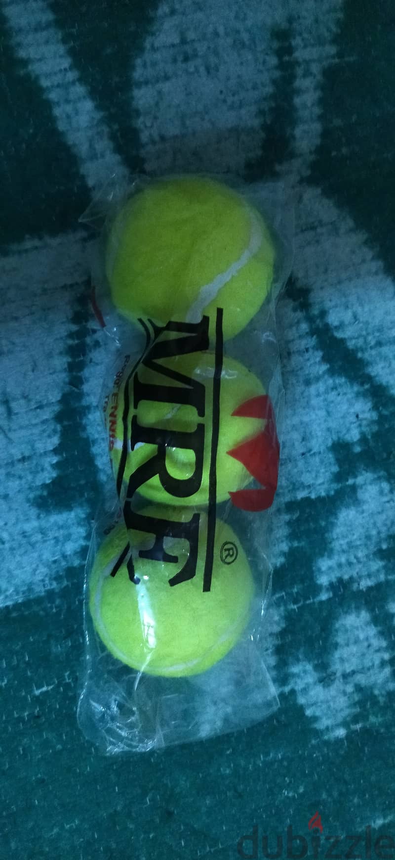 Tennis ball (3 piece ) 12