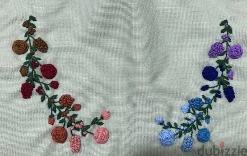 Hand Embroidery Art Work  & Cloth Stitching  ( NooN Passion ) 3