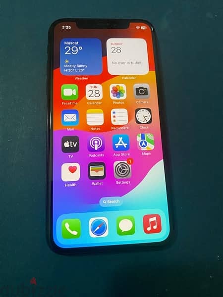 iPhone xs 256 GB آيفون 4