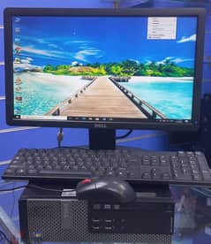 Desktop Computer Dell Ci7 8/256 SSD Full set with warranty
