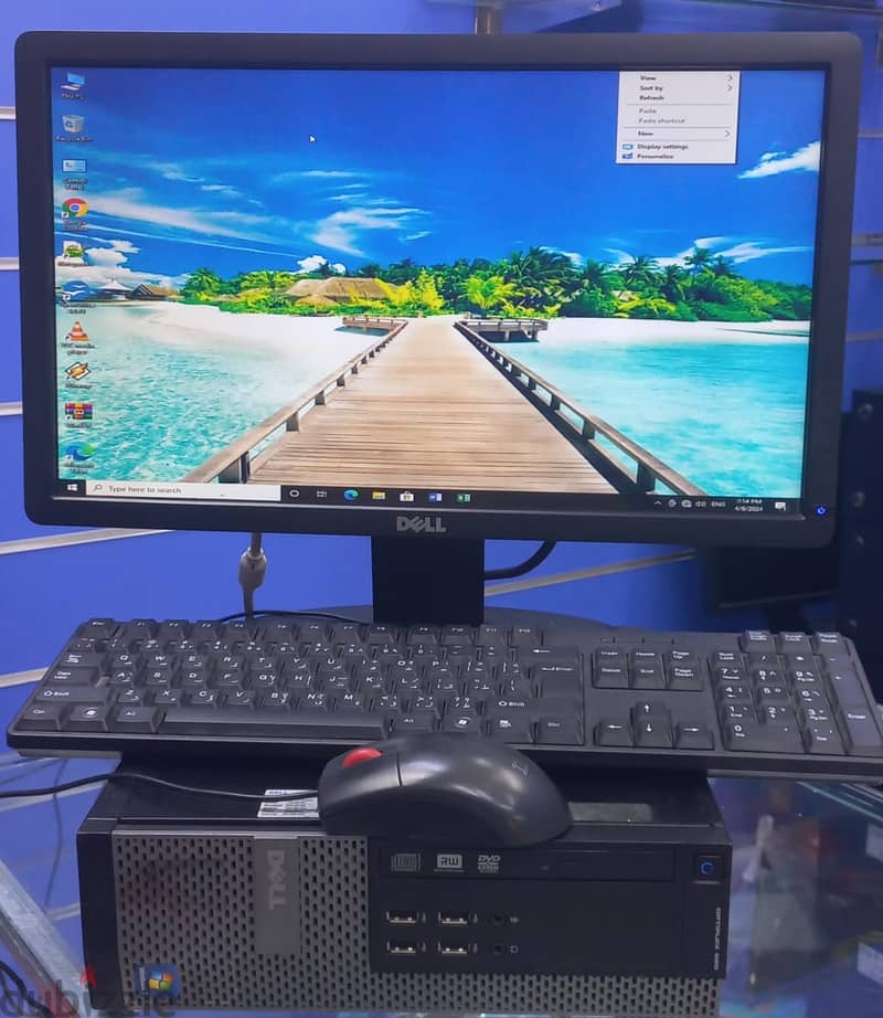 Desktop Computer Dell Ci7 8/256 SSD Full set with warranty 0