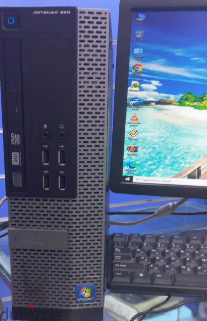 Desktop Computer Dell Ci7 8/256 SSD Full set with warranty 3
