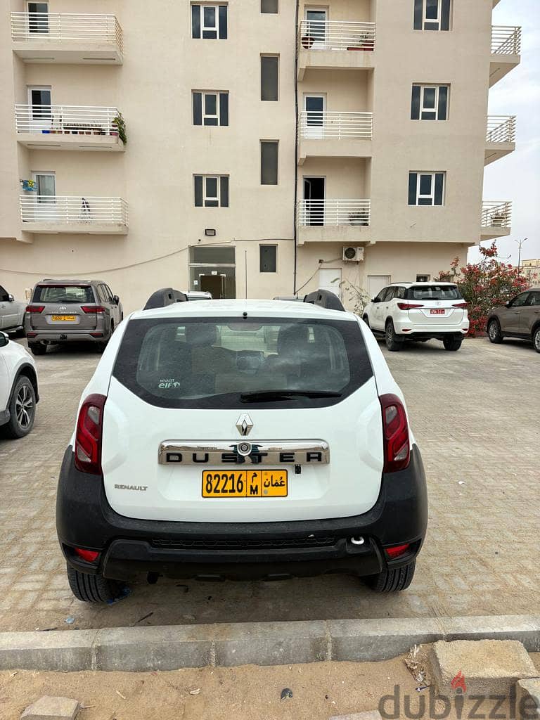 RENAULT DUSTER 2018 MODEL WITH EXPAT 0