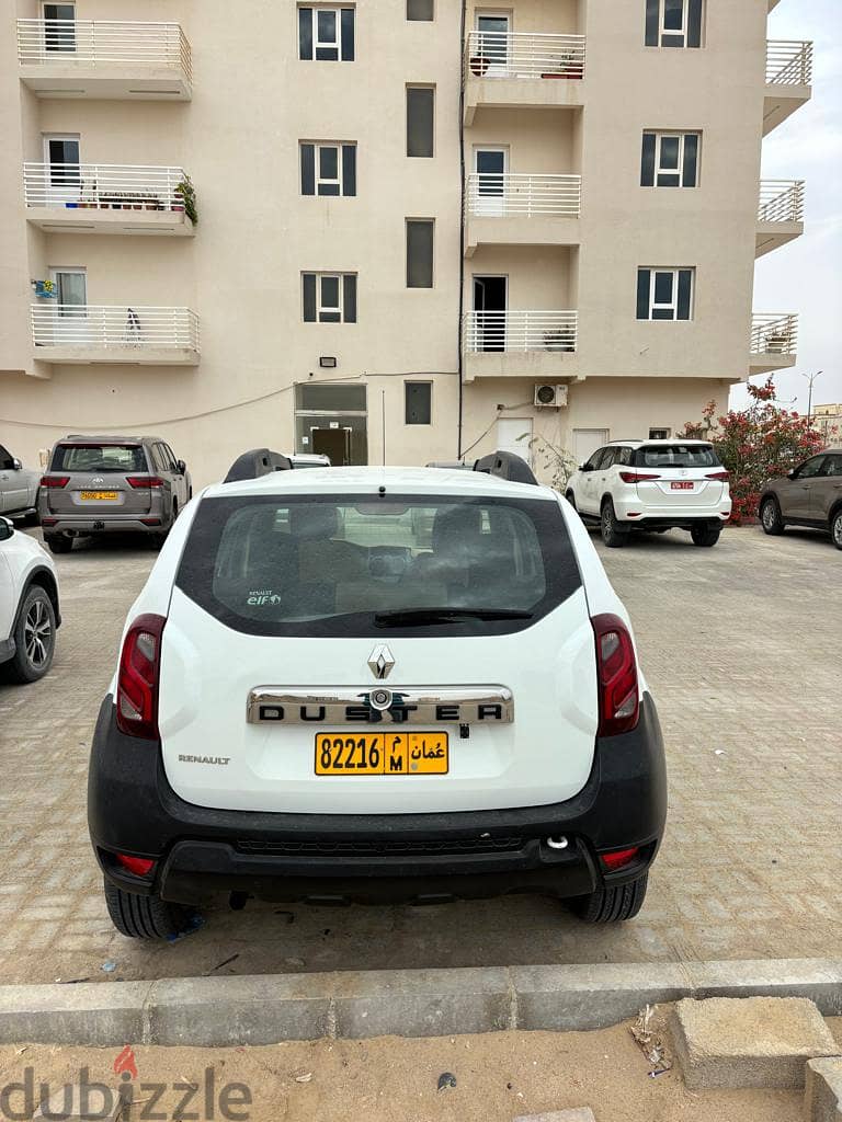 RENAULT DUSTER 2018 MODEL WITH EXPAT 4