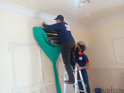 Air Conditioning work in Muscat