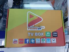 new android box available with 1 year subscription