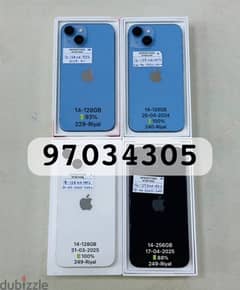 iPhone 14-128gb 93% battery health clean condition